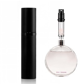 muilsae AA00BK Perfume Refillable Bottle 5ml Bottom Refill Portable Purse Atomizer, Cologne Travel Perfume Spray Bottle for Outgoing and Traveling (Black)