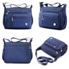 MINTEGRA - Bolso de hombro para mujer, espacioso con múltiples