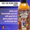 TorchBearer Sauces Headless Horseradish Ghost Pepper Hot Sauce 5oz, Heat