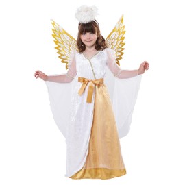 California Costumes Girls Guardian Angel Costume Medium (8-10)