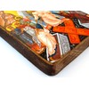 Wooden Greek Christian Orthodox Wood Icon of the Resurrection /