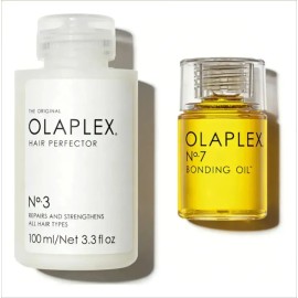 Olaplex No.3 30ml Hair Perfector& No.7 100ml Bonding Oil Set