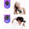 Yinole Hair Dryer Ionic Blow Dryer with Diffuser for Curly