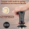 Coffee Tamper 51mm, Espresso Coffee Tamper Pressure Regulator, Tamper Set