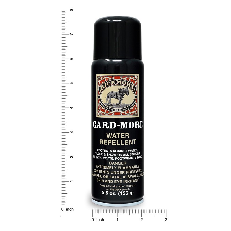 Bickmore Gard-More Water & Stain Repellent 5.5oz- Leather Protector and