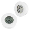 LCD Digital Temperature Humidity Meter Thermometer Hygrometer, Ideal for Pet