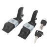 2 PCS Compression Latch OEM Replacement Southco C2-43-25 Flush Lever