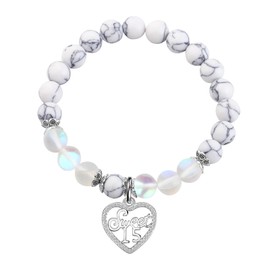 FUSTMW Sweet 15 Gifts 15th Birthday Bracelet for 15 Year Old Birthday Gifts Happy 15th Birthday Jewelry Inspirational (sweet 15 bracelet)