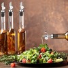 BIKALAN Pack of 2 Stainless Steel Soap Dispenser Pump Head