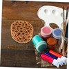 Sosoport Imitation Sea Sponge Painting Tool Unique Textured Sponge Brush