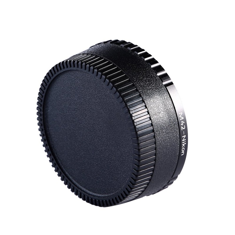 K&F Concept Lens Mount Adapter with KF-42F (M42 Mount Lens