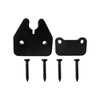 2Set Aluminum Sun Visor Repair Kit Compatible with Dodge RAM