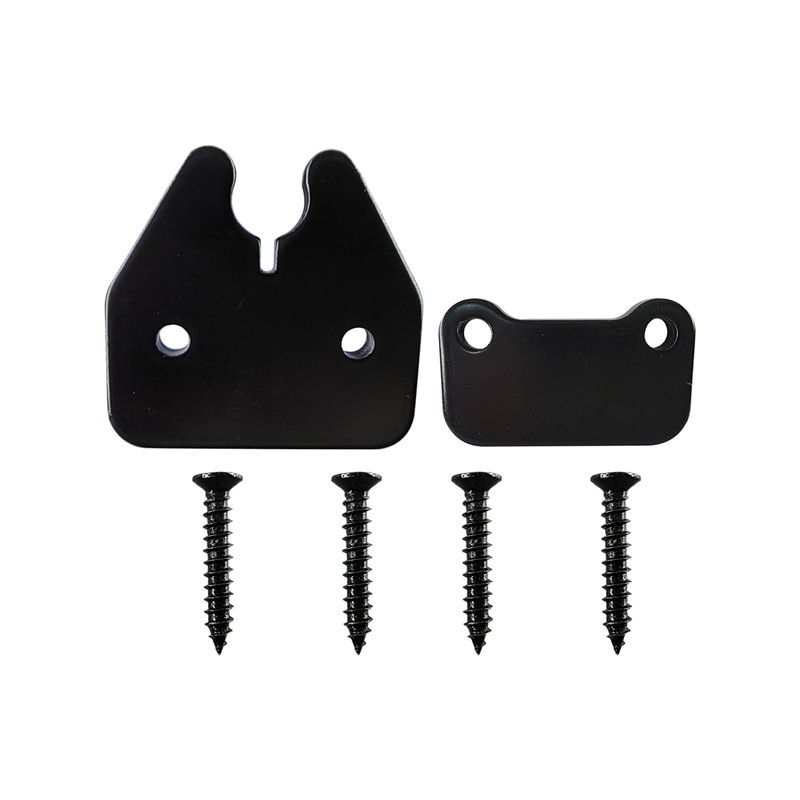 2Set Aluminum Sun Visor Repair Kit Compatible with Dodge RAM