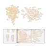 Hemoton 200pcs Teeth Veneers Temporary Tooth Kit Moldable Fake Teeth