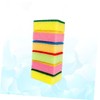 Mobestech 10 Pack Kitchen Cleaning Sponges Non-Skid Dish Sponge Eraser