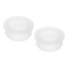 sourcing map 2Pcs Snap Rubber Grommet Hole Plug Mount Dia