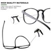 Przene 3 Pack Blue Light Blocking Glasses Women/Men,Retro Round Computer