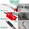 Suchtale 14ft Pole Saw, Manual Tree Pruner with Sharp Steel