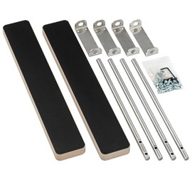 Woodpeckers DP-Pro TCS Drill Press Table Extension Wings, Pair, Fits DPPROT-B Model