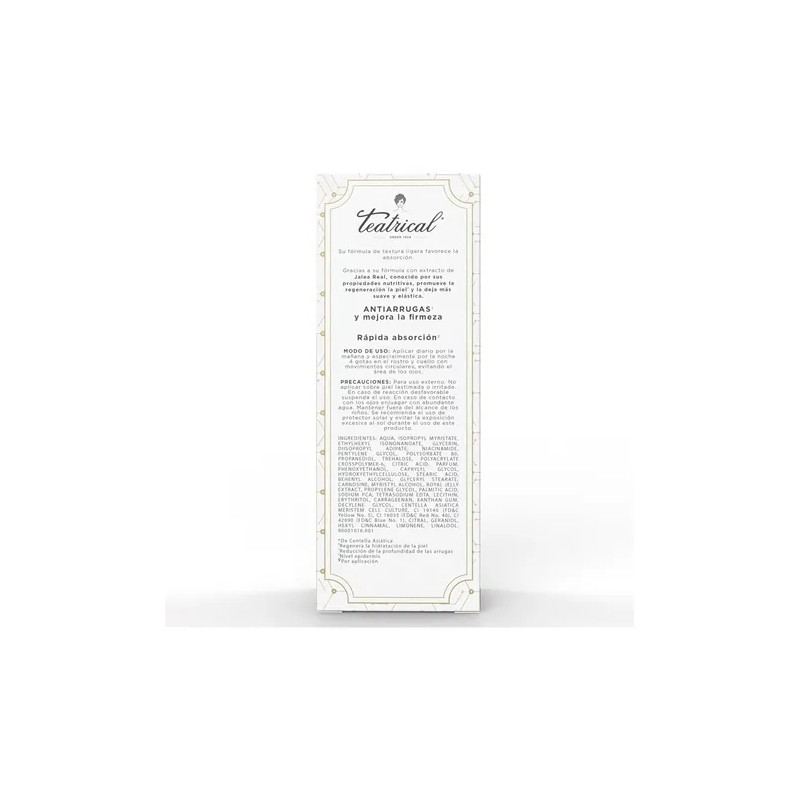 Teatrical Srum Jalea Real Antiarrugas 30 ml, Nutricin Facial