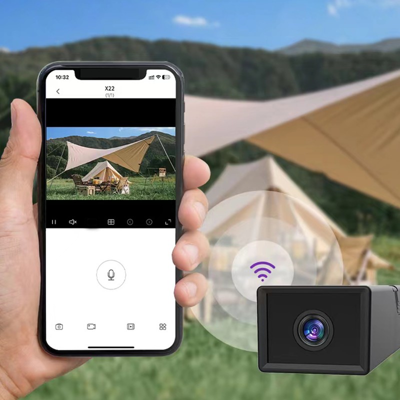 1280x960 WIFI HD Motion Camera 128G Available AVI Video Format