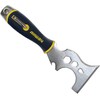 ALLWAY DSXG16 Soft Grip 16-in-1 Painter's Multi Tool with Hammer
