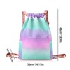 Drawstring Foldable Backpack | Foldable Sports Backpack Waterproof Drawstring Bag