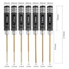 MDLHOBBY Professional RC Hex Screwdriver Set - 7PCS Precision Hexagon