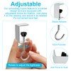 8 Pcs Bag Holder Table Clamp, Table Bag Hanger Hooks