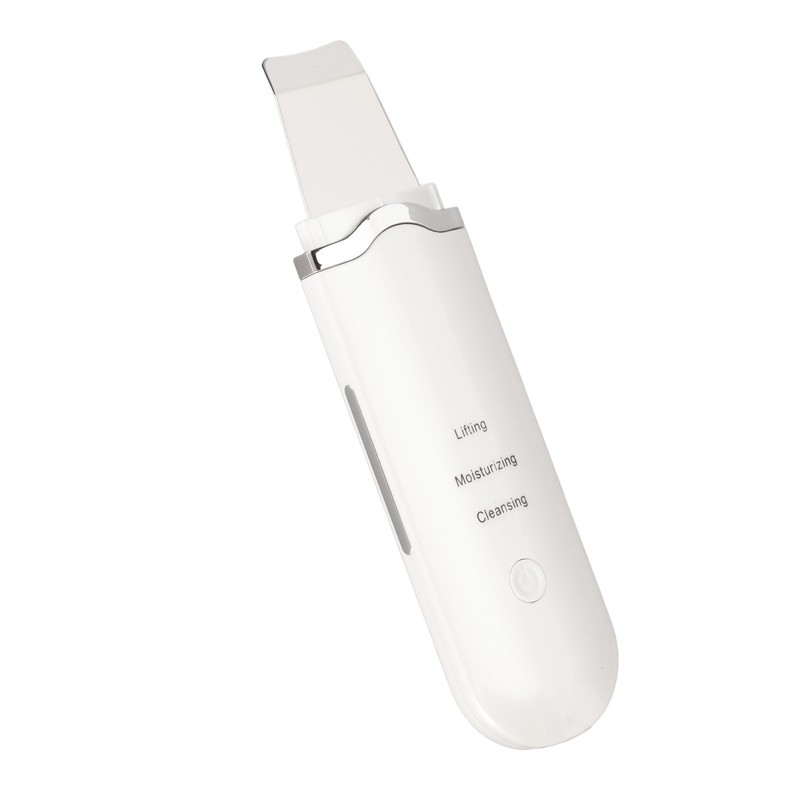 Electric Skin Scrubber Pore Spatula Face Cleaning Blackhead Removal Ultrasound