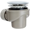 Geberit D62 Geberit Siphon for Shower Tray with Drainage Overflow