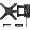 Perlegear Lockable RV TV Mount for 13–43 inch TVs up