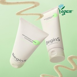 Begins by Jung Saem Mool Grapeseed Pore Cleanser (free pore clear pad (2 sheets)) / 비긴스 바이 정샘물 그레이프시드 포어 클렌저 (증정 포어클리어패드(2매))