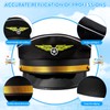 Bryndo 5 Pcs Airline Pilot Costue Set for Kids, Pilot