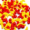 NY Spcie Shop Assorted Silly Strawberry and Banana Candy- by