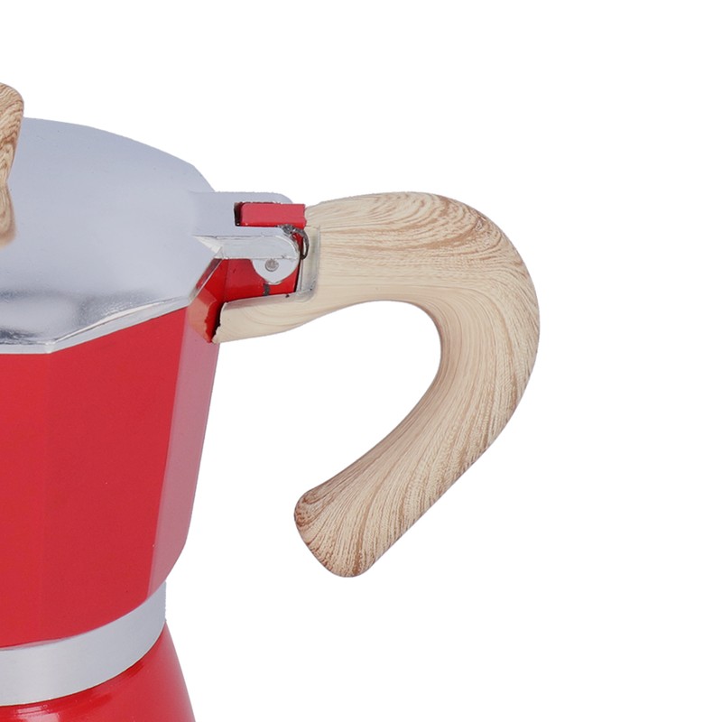 300ML Coffee Pot Moka Maker Coffee Kettle for Gas Stove