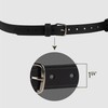 Perfect Fit firefighter radio strap and holder leather Bundle Set