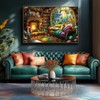 Blueforest 1000 Piece Jigsaw Puzzle for Adults, Enchanting Fantasy Forest