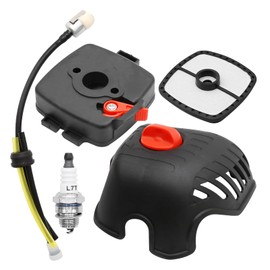 SYOWADA PAS225 Air Filter Cover Kit Replacement for ECHO SRM225 SRM225i SRM225SB SRM225U GT225 GT225i GT225L, PE225 Air Filter Tune Up Kit Replacement for ECHO PPF225 PPF235ES PPT235ES Power Pruner