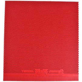 Butterfly Feint OX Rubber Sheet (Red)