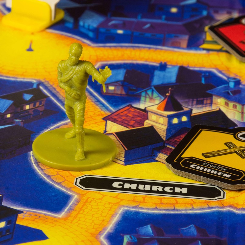 Ravensburger Horrified: Universal Monsters Immersive Strategy Board Game for Kids