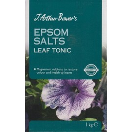 J Arthur Bower's - Epsom Salts Leaf Tonic With Magnesium Sulphate - 1KG