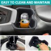 OUSUWO Center Console Cup Holder Organizer Compatible with 2022-2025 Toyota