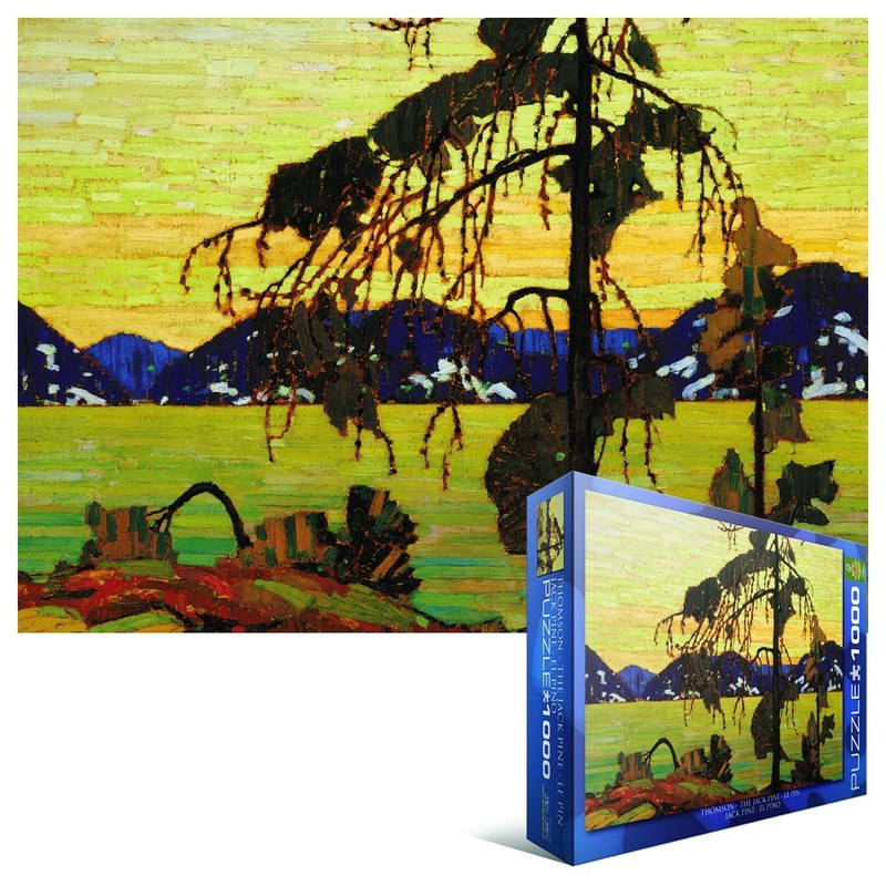 EuroGraphics Jack Pine by Tom Thomson 1000 Piece Puzzle