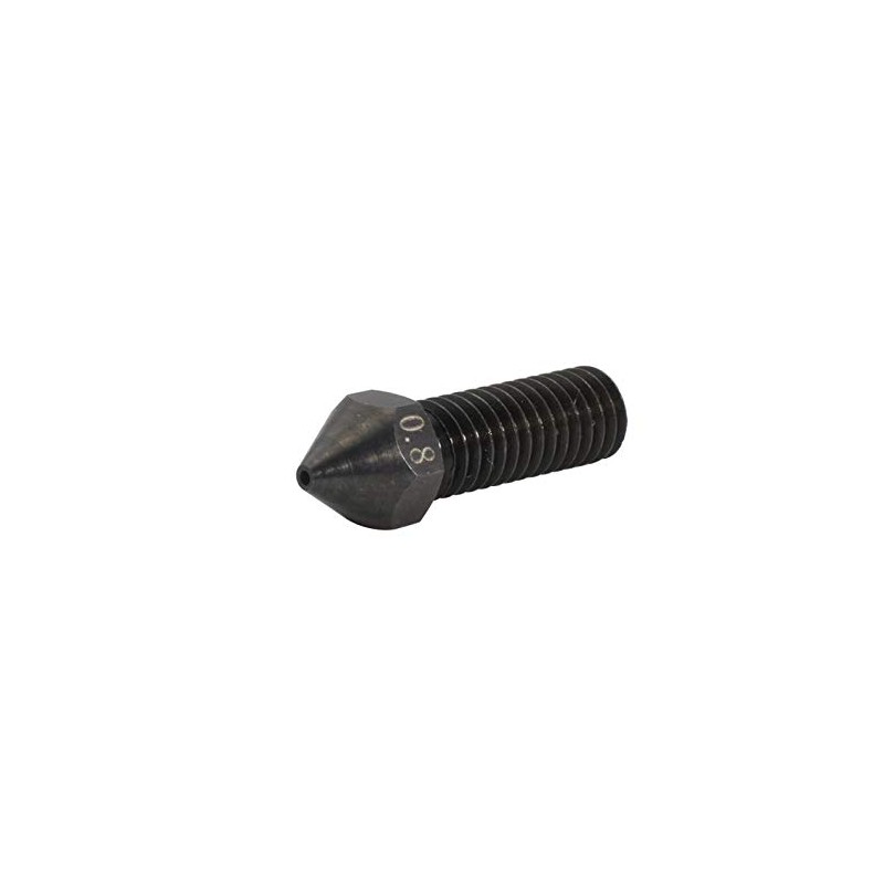 1 x M6 High Temperature Nozzle High Flow Hardened Steel