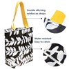 allydrew Foldable Lightweight Tote Bag with Durable Ripstop Polyester for