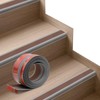 Non-Slip Step Edge Protector, Vinyl Stair Nosing - Self-Adhesive Anti-Slip