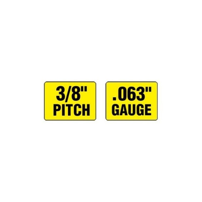 Oregon 36" Ripping Chain .063 Gauge for Stihl MS400 MS441