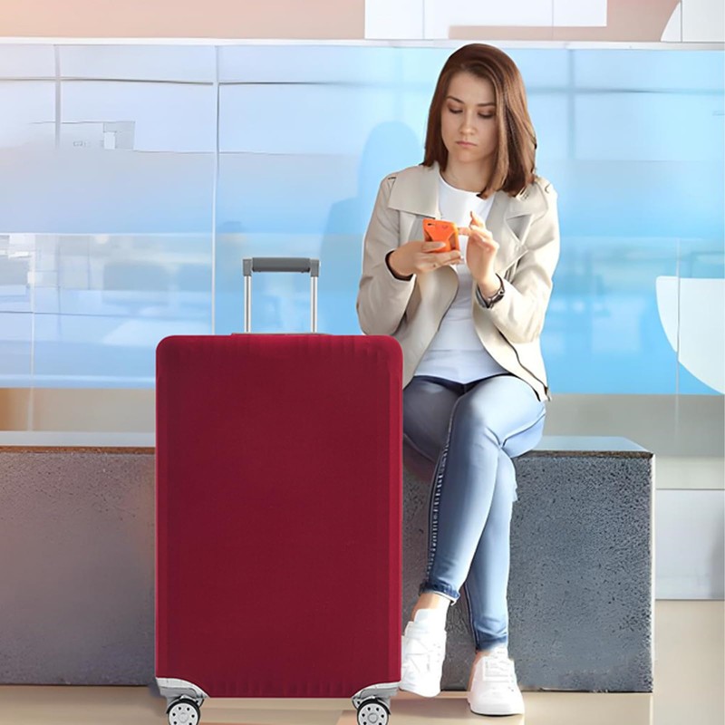 Suitcase Protective Cover Elastic Suitcase Protective Cover Protective Cover for