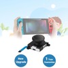 JAOYSTII JoyCon Replacement 4 Pack, Analog Thumb Stick for Switch